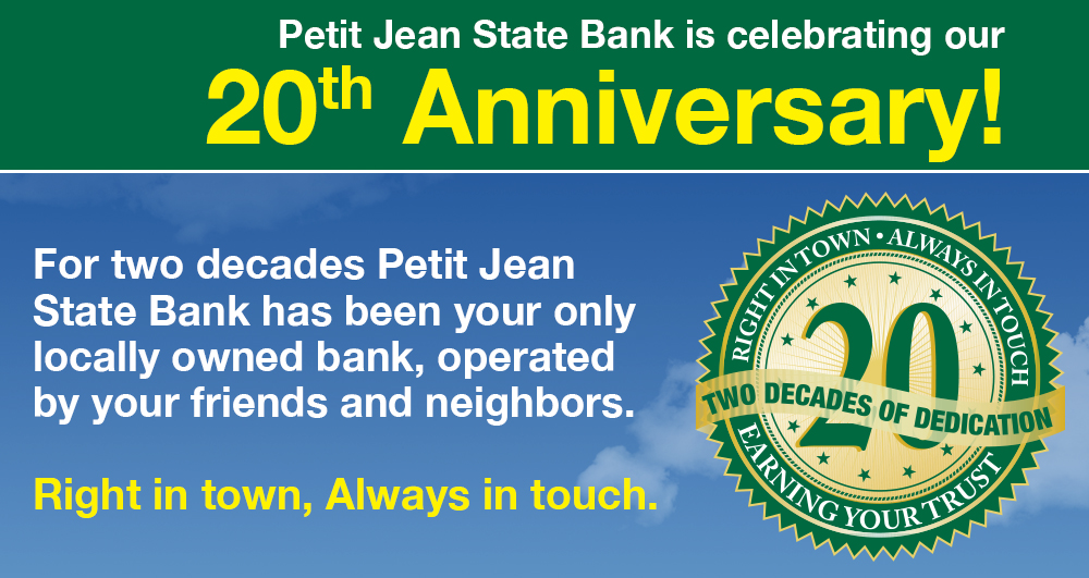 Petit Jean State Bank Home